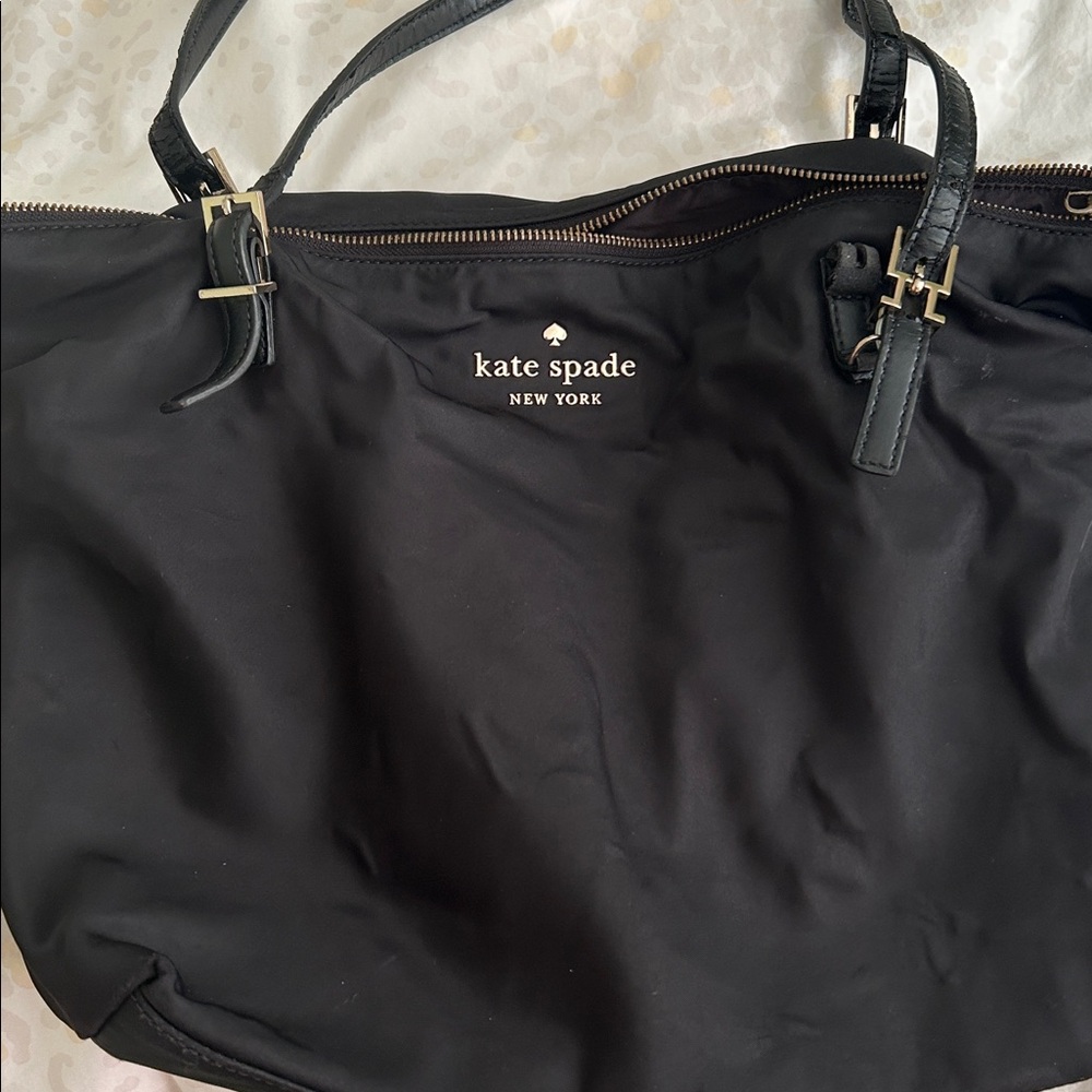 Kate Spade Sleek Black Tote